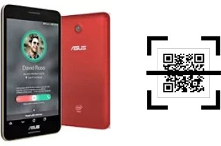 Como ler QR code no Asus Fonepad 7 FE375CXG?