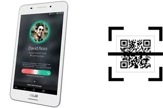 Como ler QR code no Asus Fonepad 7 FE375CL?