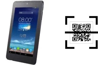 Como ler QR code no Asus Fonepad 7?