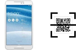 Como ler QR code no Asus Fonepad 8 FE380CG?