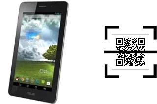 Como ler QR code no Asus Fonepad?