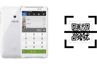 Como ler QR code no Asus Fonepad Note FHD6?