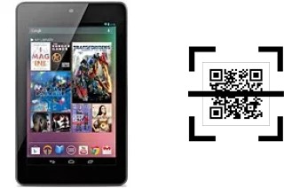 Como ler QR code no Asus Google Nexus 7 Cellular?