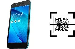 Como ler QR code no Asus Live G500TG?