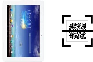 Como ler QR code no Asus Memo Pad 10?