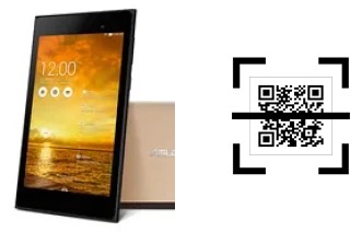 Como ler QR code no Asus Memo Pad 7 ME572CL?