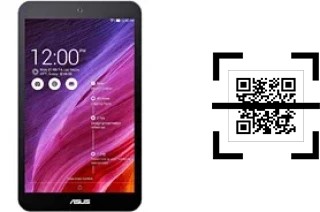 Como ler QR code no Asus Memo Pad 8 ME181C?