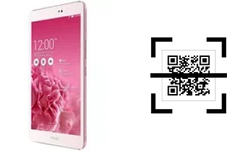 Como ler QR code no Asus Memo Pad 8 ME581CL?