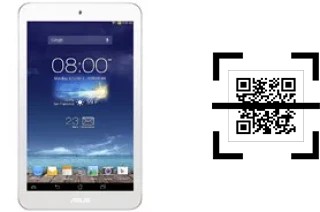 Como ler QR code no Asus Memo Pad 8 ME180A?