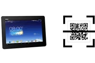 Como ler QR code no Asus Memo Pad FHD10?