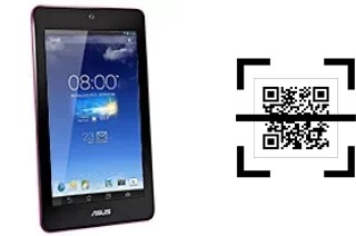 Como ler QR code no Asus Memo Pad HD7 16 GB?