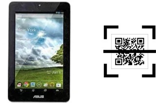 Como ler QR code no Asus Memo Pad ME172V?