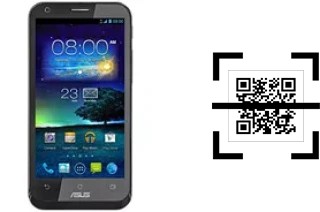 Como ler QR code no Asus PadFone 2?