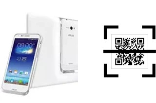 Como ler QR code no Asus PadFone E?