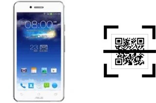 Como ler QR code no Asus PadFone Infinity Lite?