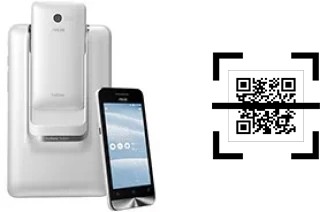 Como ler QR code no Asus PadFone mini (Intel)?