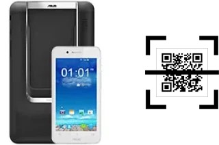 Como ler QR code no Asus PadFone mini?