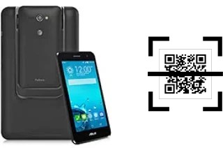 Como ler QR code no Asus PadFone X mini?