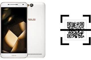 Como ler QR code no Asus Pegasus 2 Plus?