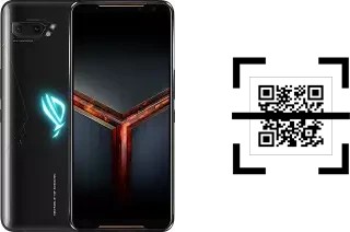 Como ler QR code no Asus ROG Phone II?