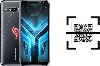 Como ler QR code no Asus ROG Phone 3 ZS661KS?