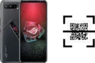 Como ler QR code no Asus ROG Phone 5 Pro?