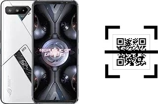 Como ler QR code no Asus ROG Phone 5 Ultimate?