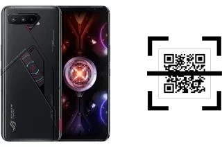 Como ler QR code no Asus ROG Phone 5s Pro?