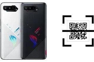 Como ler QR code no Asus ROG Phone 5s?