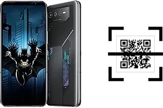 Como ler QR code no Asus ROG Phone 6 Batman Edition?