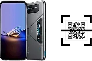 Como ler QR code no Asus ROG Phone 6D Ultimate?