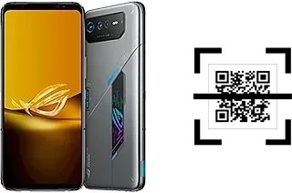 Como ler QR code no Asus ROG Phone 6D?