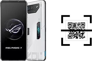 Como ler QR code no Asus ROG Phone 7 Ultimate?