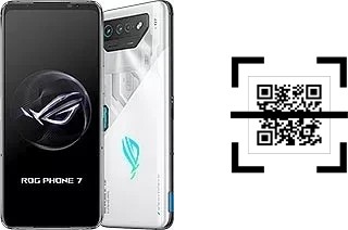 Como ler QR code no Asus ROG Phone 7?