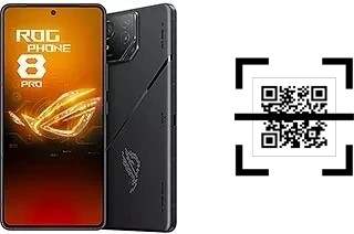 Como ler QR code no Asus ROG Phone 8 Pro?