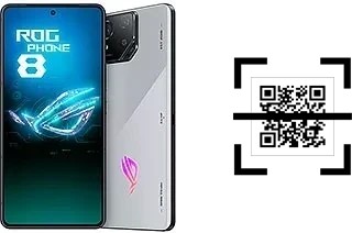 Como ler QR code no Asus ROG Phone 8?