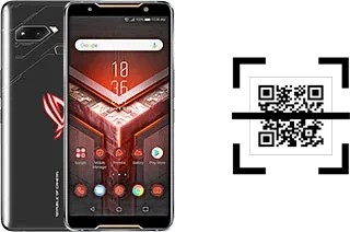 Como ler QR code no Asus ROG Phone?