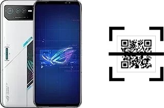 Como ler QR code no Asus ROG Phone 6?