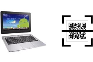 Como ler QR code no Asus Transformer Book Trio?