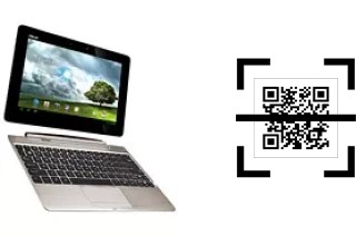 Como ler QR code no Asus Transformer Pad Infinity 700 3G?