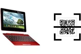 Como ler QR code no Asus Transformer Pad TF300TG?