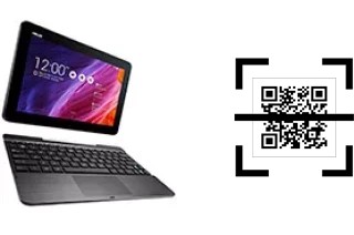 Como ler QR code no Asus Transformer Pad TF103C?