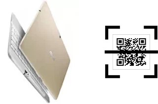 Como ler QR code no Asus Transformer Pad TF303CL?