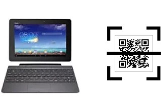 Como ler QR code no Asus Transformer Pad TF701T?