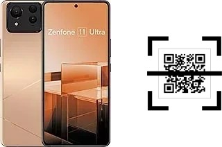 Como ler QR code no Asus Zenfone 11 Ultra?