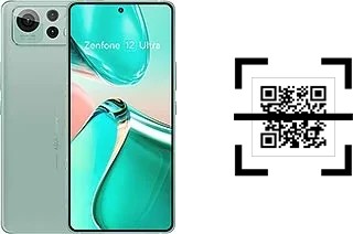 Como ler QR code no Asus Zenfone 12 Ultra?