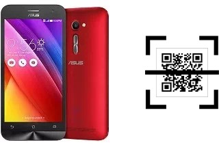 Como ler QR code no Asus Zenfone 2 ZE500CL?