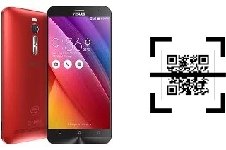 Como ler QR code no Asus Zenfone 2 ZE550ML?