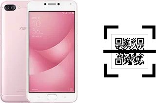 Como ler QR code no Asus Zenfone 4 Max Plus ZC554KL?