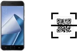 Como ler QR code no Asus ZenFone 4 Pro?